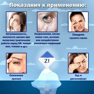 Капли для глаз Rohto Z Refresh Your Eyes, 12мл