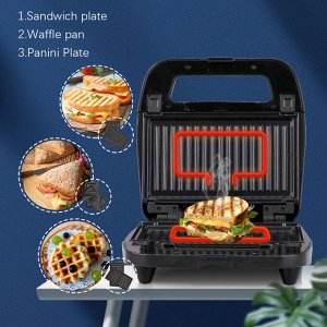 Бутербродница 3в1 RAF "Sandwich Maker"