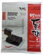 СКИДКА! Морская капуста сушеная обжаренная, с красным перцем 20 г