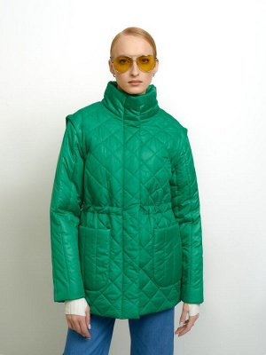 Куртка-трансформер зеленый