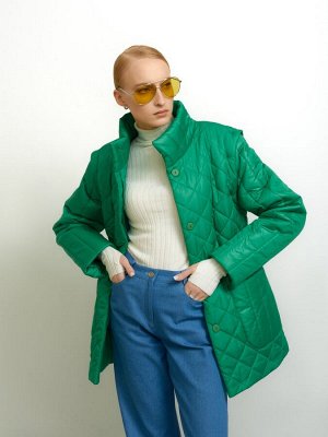 Куртка-трансформер зеленый