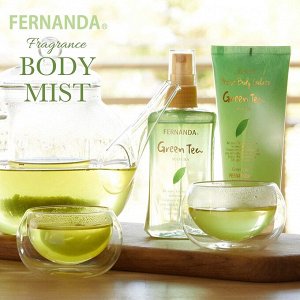 Fernanda Fragrance Green Tea - мист для тела с ароматом зеленого чая