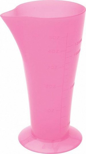 Dewal Стакан мерный JPP-061-Р, розовый, 120 мл