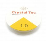 Нить-резинка (спандекс) Crystal Tec 1 мм, прозрачная, длина 5 м.  Цена за 1 шт.