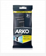 ARKO бритвенный станок Reg2 2 лезвия (3шт/уп) /24/ 506938