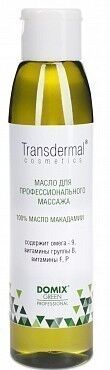 DGP TRANSDERMAL COSMETICS ДЛЯ ПРОФЕССИОНАЛЬНОГО МАССАЖА 100% МАСЛО МАКАДАМИИ БЕЗ ОТДУШЕК 136мл