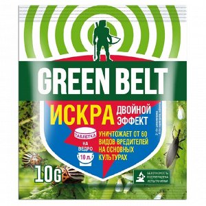 ИСКРА Двойной эффект, таблетка 10г