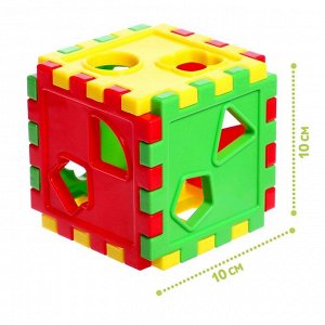 Сортер куб «Цифры»