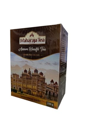 Чай "Махараджа" Здоровье чёрный байховый, 250гр