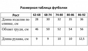 Футболка Крошка, Я BASIC LINE.