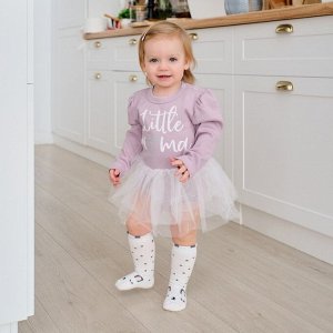 Боди с юбкой Крошка Я "Little mama"