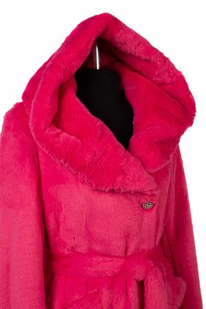 01-11581 Пальто женское демисезонное (пояс)