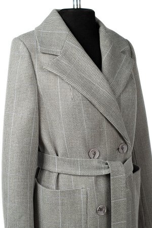 Империя пальто 01-11579 Пальто женское демисезонное (пояс)
