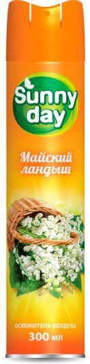 SUNNY DAY Освежитель воздуха &quot;Майский ландыш&quot;