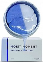 Misoli Патчи для глаз гидрогелевые (Влажный момент) Eye Patches Moist Moment Hydrogel, 84гр(60 шт)