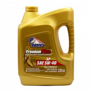 Масло моторное синтетическое SAE 5W-40 SP (4 л)