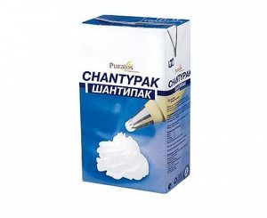 Крем на растительных маслах Шантипак Chantypak 1л