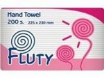 20011 Бумажные полотенца &quot;Fluty&quot;, 200 шт (для диспенсера 225х70 мм)