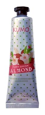 20154 &quot;Kumo&quot; Крем для рук &quot;Almond&quot;, 30 г