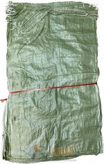 Мешок зеленый п/п для строительного мусора 55*95 см