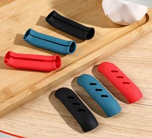 Силиконовые насадки на ручки для кастрюли (2 шт.)