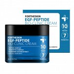 FORTHESKIN Крем для лица с пептидами и пробиотиками  EGF-Peptide Bio-Clinic Cream