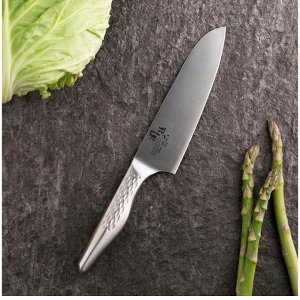 Японский Нож Sekisonroku Takumi Sou Santoku Knife AB5156 165mm