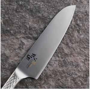 Японский Нож Sekisonroku Takumi Sou Santoku Knife AB5156 165mm