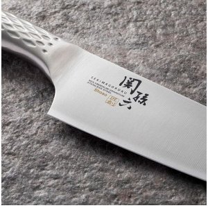 Японский Нож Sekisonroku Takumi Sou Santoku Knife AB5156 165mm