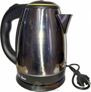 Чайник электрический А-528 (железный) 2 литра