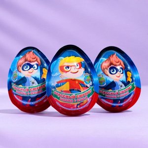 Шоколадные яйца "Классный сюрприз", 15 г