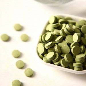 СИМА-ЛЕНД Хлорелла в таблетках,из зелёной водоросли, антиоксидант для похудения, 100 г.