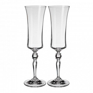 Бокал AR 674-869 GRACE для шампанского 190мл набор из 2шт стекло