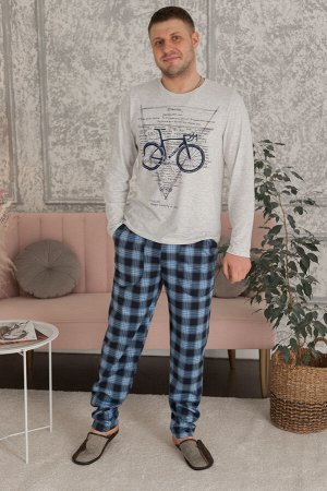 Пижама Регата (Велосипед) длинный рукав 2-984а