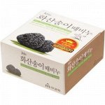 Мыло-скраб для тела с вулканическим пеплом  Jeju volcanic scoria body soap, кусок 100г