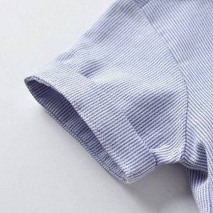 Костюм белые шорты+  голубая рубашка с подтяжками  и бабочкой