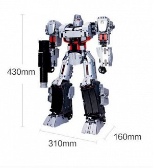 Конструктор Xiaomi Onebot Transformers Megatron (Obwzt01HZB)