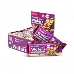 Батончик CHIKALAB Wafers Вафельный с начинкой - 40 гр