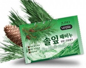 Мыло-пилинг для лица и тела с экстрактом сосновой хвои VERPIA 150г