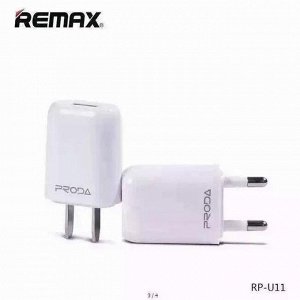 --Адаптер ReMax Proda RP-U11 220/USB 1*1A