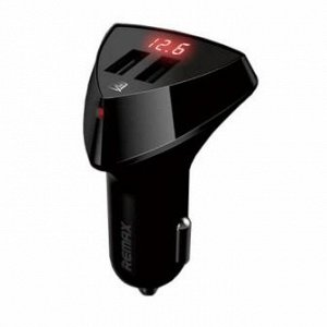 --Адаптер ReMax CarCharger RCC208 Aliens 3.4A