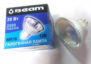 --    Лампа галогенная BEAM MR16 35Вт GU5.3 12В