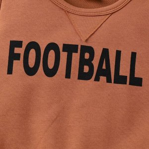 Костюм с надписью  Football