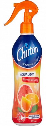 Chirton спрей Aqua Light Солнечный цитрус, 400 мл