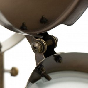 Настольная лампа "Алес" E27 40Вт бронза 24х31 см