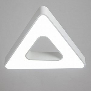 Люстра "Треугольник" LED 36Вт 4000К белый 60х46х70 см BayerLux