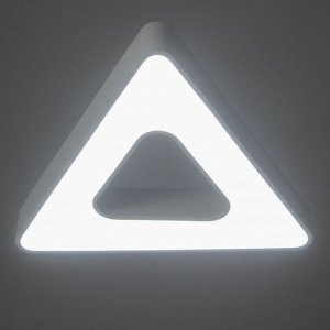 Люстра "Треугольник" LED 36Вт 4000К белый 60х46х70 см BayerLux