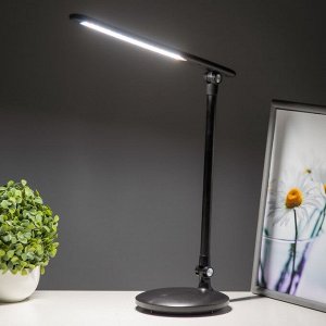 Настольная лампа "Джави" LED 3,6Вт АКБ USB черный 14,7х14,7х62,5 см