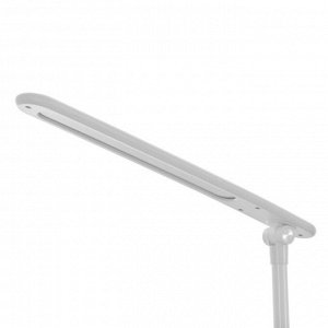 Настольная лампа "Джави" LED 3,6Вт АКБ USB белый 14,7х14,7х62,5 см RISALUX
