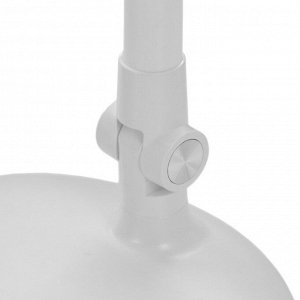 Настольная лампа "Джави" LED 3,6Вт АКБ USB белый 14,7х14,7х62,5 см RISALUX